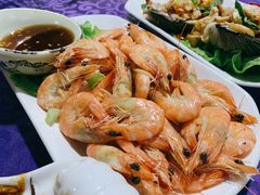 白灼基围虾-威海渔村(静安旗舰店)