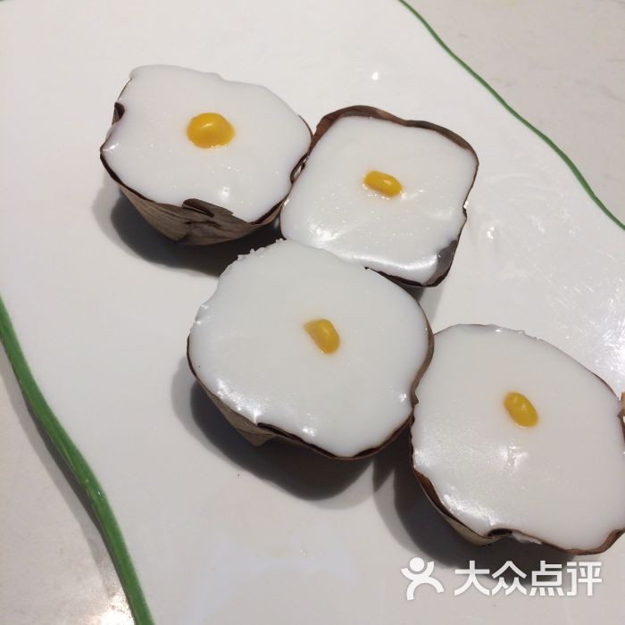 香兰椰汁西米糕