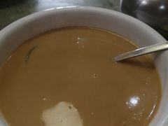 超浓郁的花生糊-华春餐馆(鱼山路店)