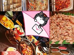-釜御山海鲜烤肉火锅自助(新城市中心店)