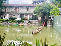 -喜洲吧·江畔老船厂·庭院餐厅(喜临院店)