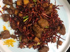 藤麻雪花牛肉粒-研磨时光音乐餐厅(丁家庄店)