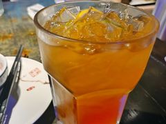 好大柠檬茶-绿茶餐厅(朝阳大悦城店)