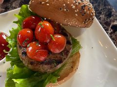 芝心牛肉汉堡-Lets burger非常汉堡·环球风味(蓝色港湾店)