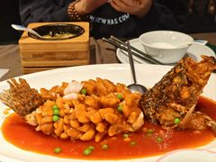 松子桂鱼-望乡楼上海菜(日月光店)