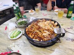 -朝族高丽火盆