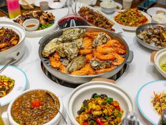 大锅强蒸鲜-大锅强·蒸海鲜青岛菜(吾悦广场店)