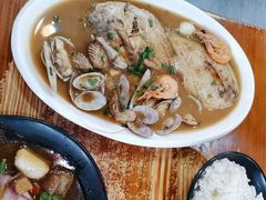 鲳鱼海鲜套餐-台州老六海鲜面馆(上南总店)