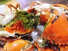 清蒸膏蟹-板桥海鲜广场(文明东店)
