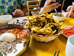 干炸鲜蘑-屋里家延边朝鲜族冷面(南园店)