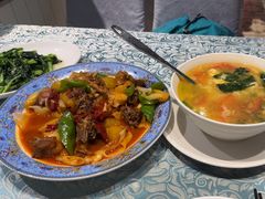 -巴扎美食·新疆菜·西域歌舞表演餐厅(新疆大厦店)
