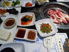 -青松馆韩国料理(香港中路佳世客店)