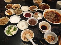 小吃套餐、鹅肠凉粉-夫妻肺片·中华老字号·正宗川菜(春熙路店)