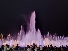 -大连星海广场音乐喷泉