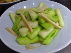 笋干丝瓜-外婆家私房菜