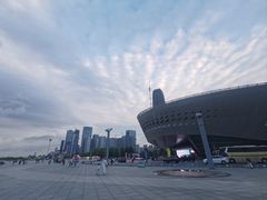 -东港音乐喷泉广场