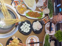 -尚品小土屋涮毛肚(李沧万达店)