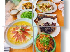 -怡得饭庄·30年老店·宋大妈昆明菜