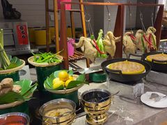 -青岛即墨希尔顿逸林酒店·開自助餐厅