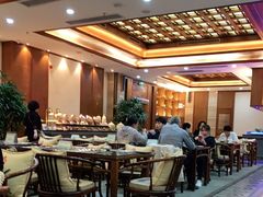 大堂-大佛寺高级素食自助餐厅