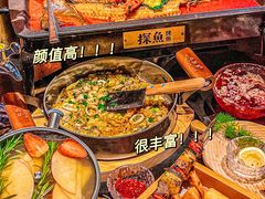 -探鱼·鲜青椒爽麻烤鱼(银泰城店)