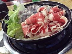 iphone_upload_pic-郑阿姨的家·이모네·韩料&烤肉(武川路店)