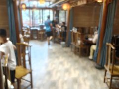 -东来菜馆•手抓海鲜家常菜•海鲜锅贴(鸽子窝店)