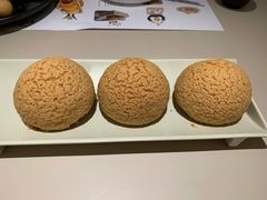 脆皮山楂叉烧包-蔡澜点心·粤菜(西单大悦城店)