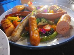 海森堡经典香肠拼盘BBQ炭烤-haxnbauer海森堡德国餐厅(深圳coco店)