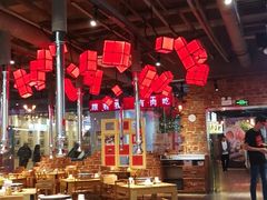 大堂-么肆烤肉·中式自助·烤肉大排档(街道口季佳PAI店)