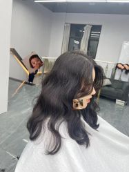 -茶发Salon·烫发染发理发