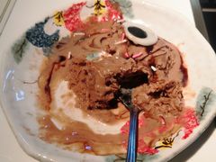 巧克力绵绵冰-温禾牛·和牛寿喜烧自助火锅(恒基名人店)