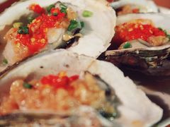 烤湛江生蚝-木屋烧烤(白石洲店)