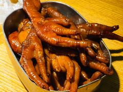 弄堂里的卤鸡爪-弄堂里(雨花客厅店)