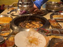 -姜胖胖首尔自助烤肉·蒸汽海鲜大排档(国瑞中心店)