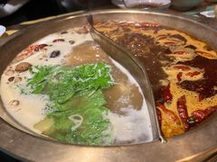 -房子红了鱼豆花重庆老火锅(广厦学院店)