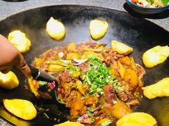 锅边馍馍-土灶人家柴火鸡(彭州店)