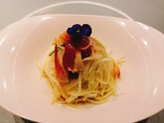 芥末木瓜丝拌北极贝-北京厨房(西安SKP店)