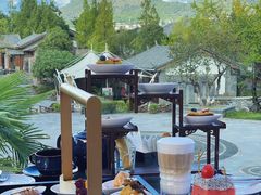 -时光吧·大堂吧·丽江和府洲际度假酒店