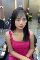 -米可造型烫发染发