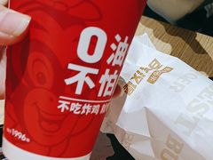 -百富烤霸 烤鸡汉堡(喀什西路华润店)