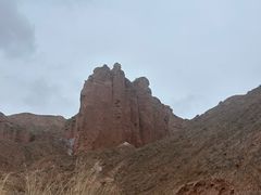 -冰沟丹霞旅游景区