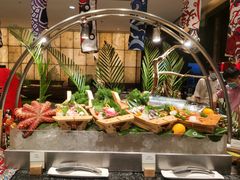 -北京希尔顿逸林酒店-逸轩西餐厅-自助餐厅