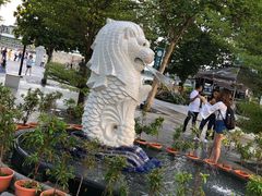 -鱼尾狮公园