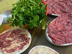 雪花牛肉-贵宾牛·潮汕牛肉火锅(珠池总店)