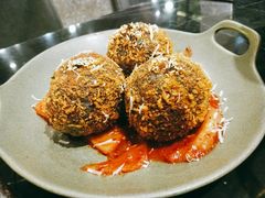 墨鱼芝士饭团-KCOOKING概念韩餐(世茂52+店)