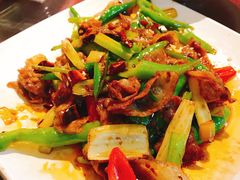 农家小炒肉-华盛园卷子王农家菜水库鱼