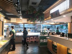 自助取餐区-绿草地·湘菜(喜盈门店)