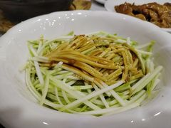 捞汁西葫芦-京天红酒家(虎坊路店)