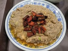 老北京麻豆腐-门框胡同百年卤煮(新街口店)